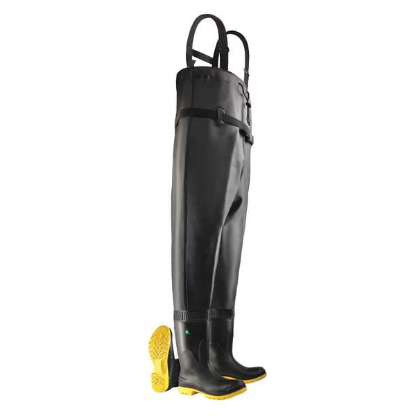 Men's Steel Chest Wader Black