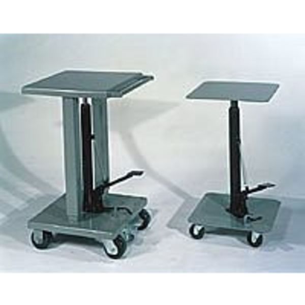 Scissor Lift Table, 2000 lb. Cap, 24