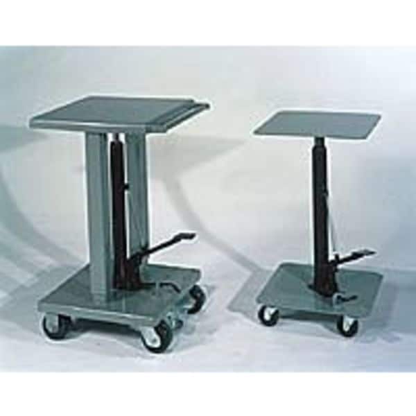 Scissor Lift Cart, 1000 lb. Cap, 18