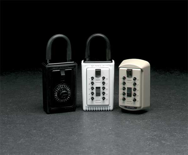 Lock Box, Surface Mount, 5 Keys