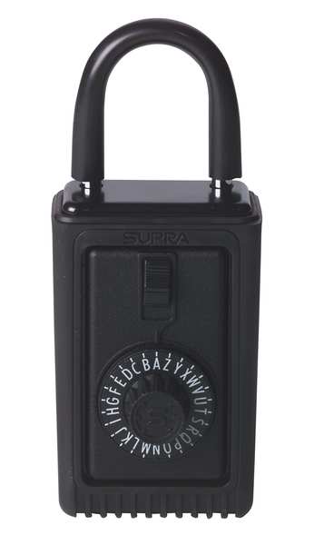 Lock Box, Surface Mount, 5 Keys