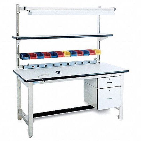 Bolted Workbenches, Laminate, 60