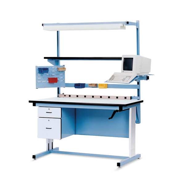 Bolted Workbenches, Laminate, 60