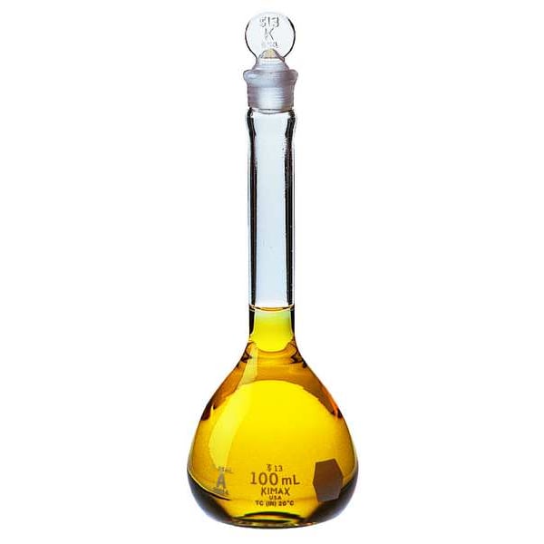 Volumetric Flask, 1000mL, PK6