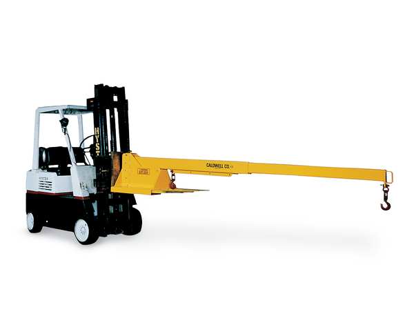 Telescoping Forklift Boom, 8000 Lb