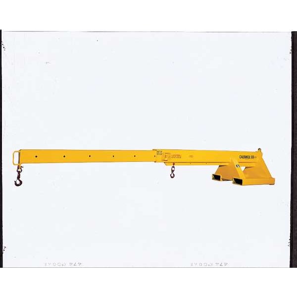 Telescoping Pivoting Fork Boom, 4000 Lb