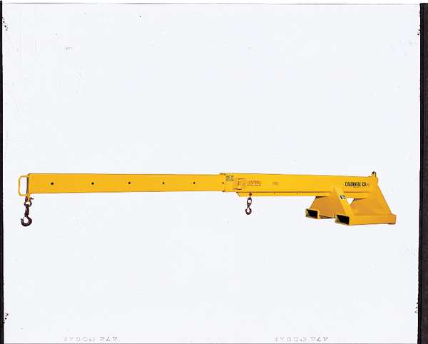 Telescoping Forklift Boom, 6000 lb