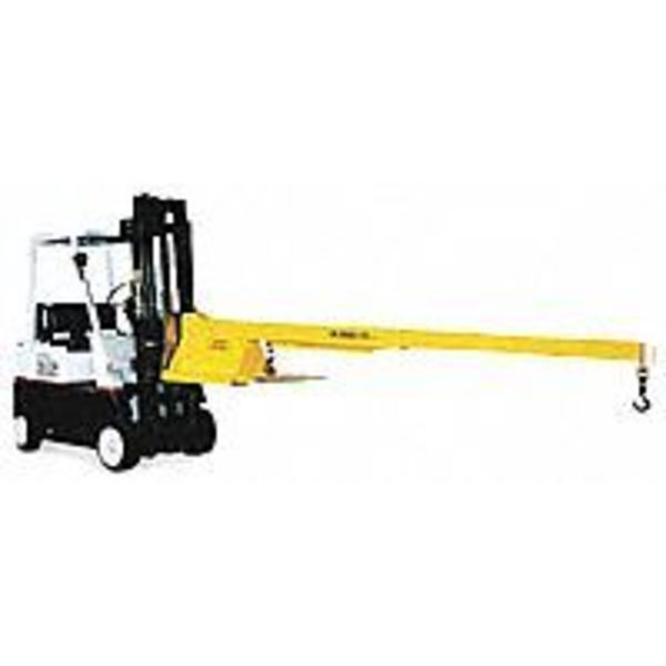 Telescoping Forklift Boom, 4000 Lb
