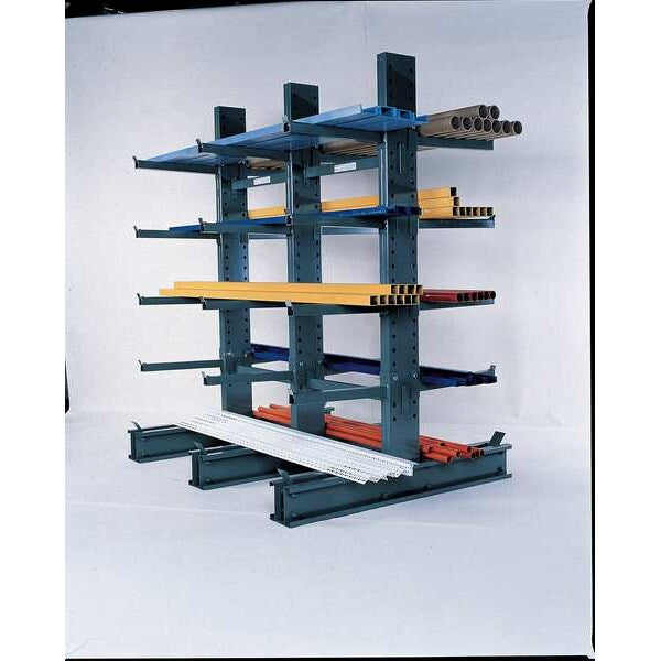 Add-On Cantilever Rack, 1 Side, 10 ft. H