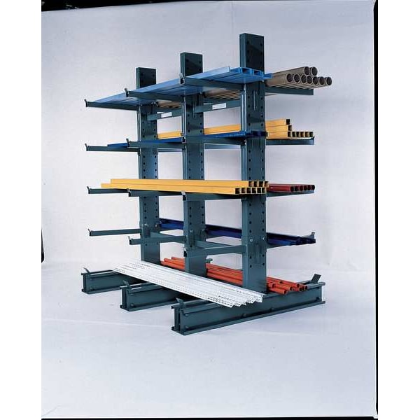 Starter Cantilever Rack, 2 Sides, 8 ft. H