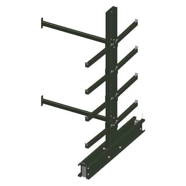 Add-On Cantilever Rack, 96 In. H, 65 In. L