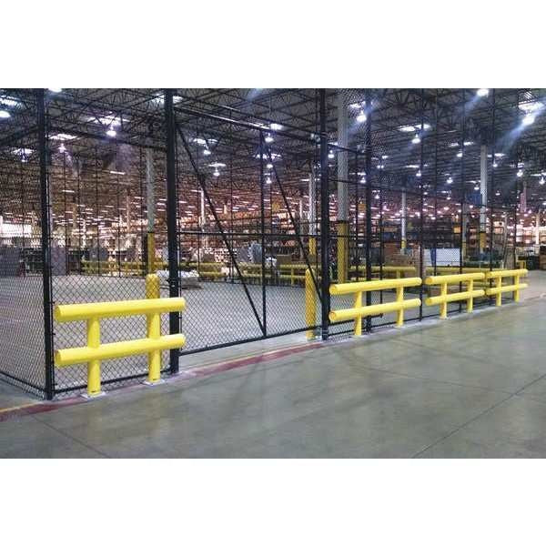 Guard Rail System, 8 ft. L, 36 In. H