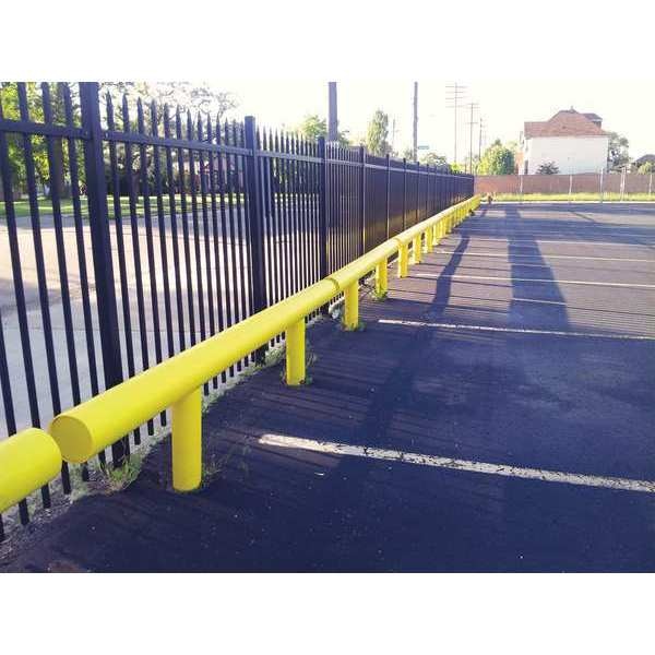 Guard Rail, 10 ft. L, 14-3/4 In. H