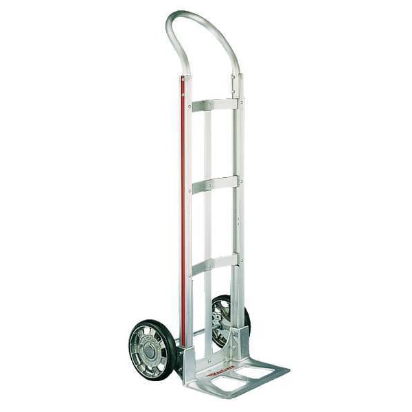Folding Nose Extension Plate, Alum, 300 lb