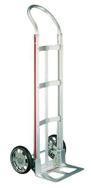 Folding Nose Extention Plate, Alum, 300 lb