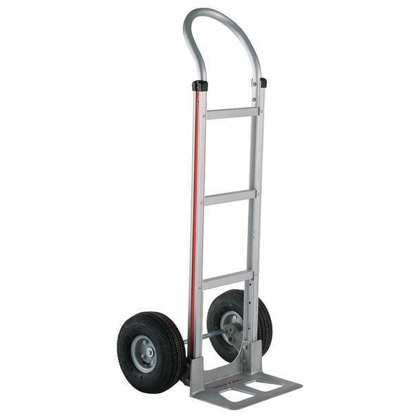 Folding Nose Extension Plate, Alum, 300 lb