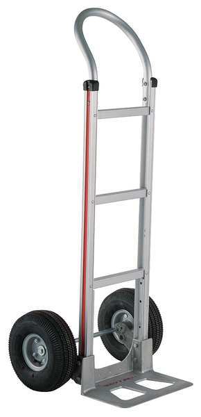 Folding Nose Extention Plate, Alum, 300 lb