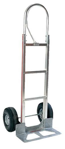 Folding Nose Extention Plate, Alum, 300 lb