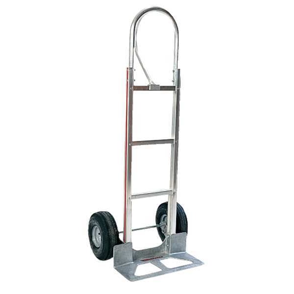 Folding Nose Extension Plate, Alum, 300 lb