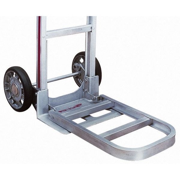 Folding Nose Extension Plate, Alum, 300 lb