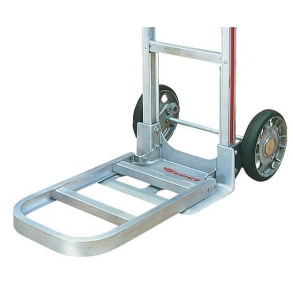 Folding Nose Extension Plate, Alum, 300 lb
