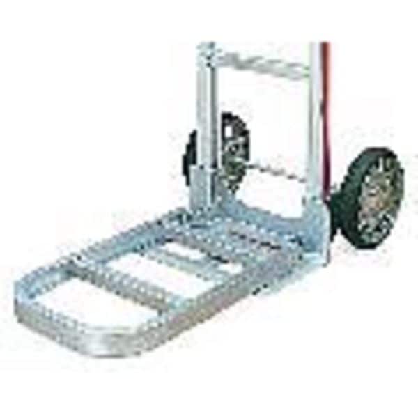 Folding Nose Extension Plate, Alum, 300 lb