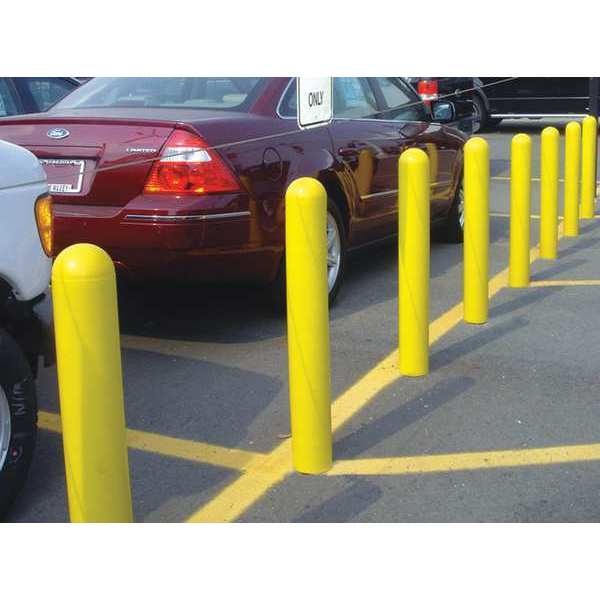 Shield Post Sleeve, Yellow