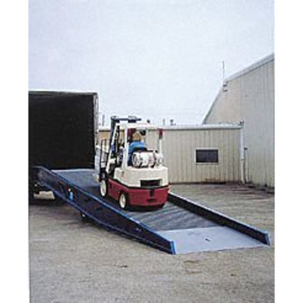 Yard Ramp, 16,000 lb, 30 ft, Width 84 In