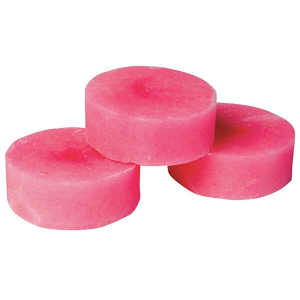 Toilet Tank Block, Cherry, 3 oz., PK12