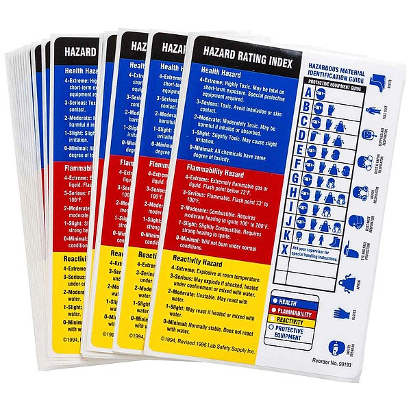 HMIG Label, Self-Adhesive Paper, PK100