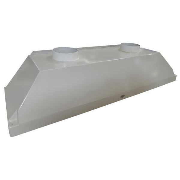 Ducted Hood, Canopy, 96W x 30D x 18H