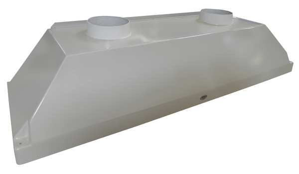 Ducted Hood, Island Canopy, 96Wx30Dx18H