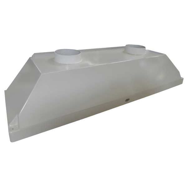 Ducted Hood, Island Canopy, 48Wx30Dx18H