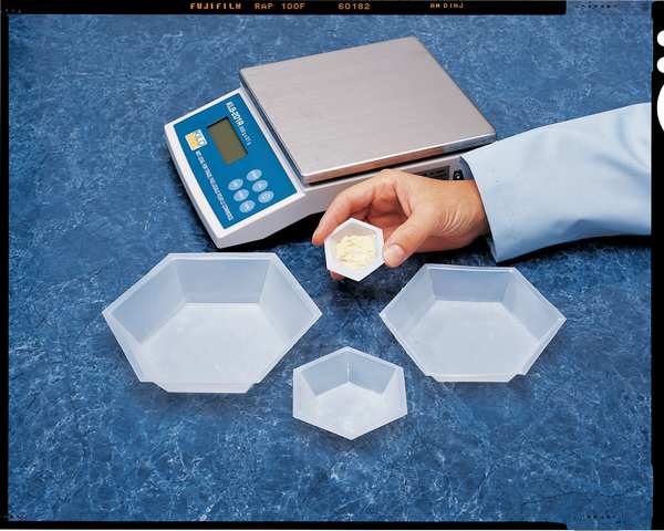 Weighing Dish, 3/4 In. D, PK500