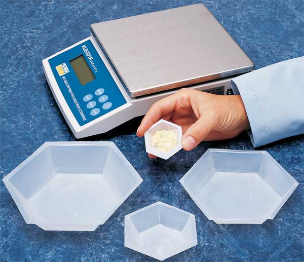 Weighing Dish, 3/4 In. D, PK500