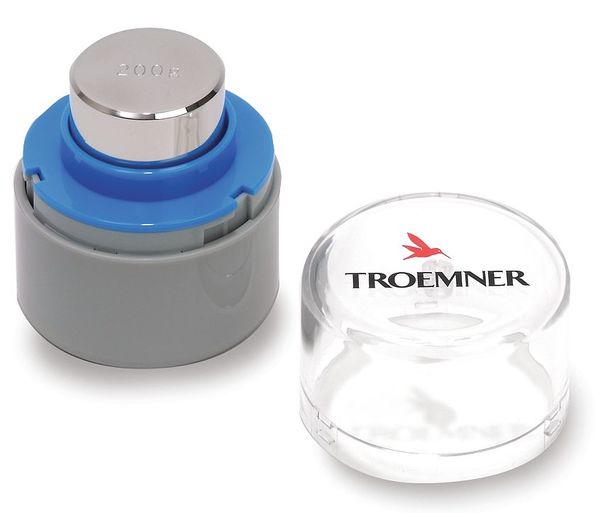 Calibration Weight, Metric, 200g