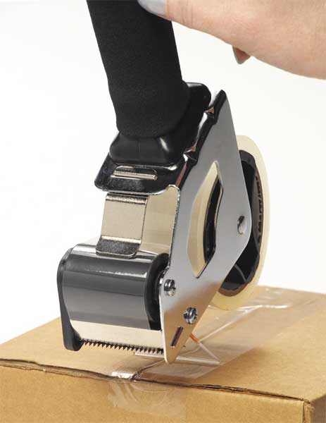 Tape Dispenser, Retractable Blade