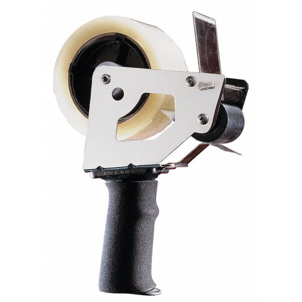 Tape Dispenser, Retractable Blade, 3 In.