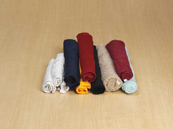 Recycled Cotton T-shirt Cloth Rag 25 lb. Varies, White