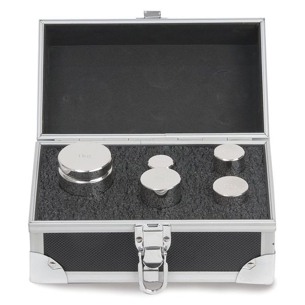 Calibration Weight Set, Metric, 1kg-100g