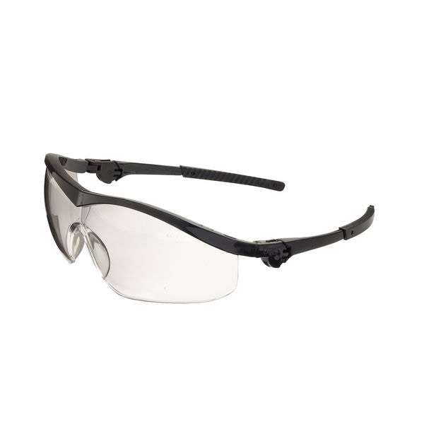 Safety Glasses, Wraparound Shade 5.0 Polycarbonate Lens, Scratch-Resistant