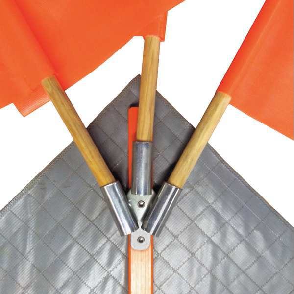 Lane Ends Traffic Sign, 36 in H, 36 in W, Vinyl, Diamond, English, C/36-SBFO-3FH-HD MERGE LEFT