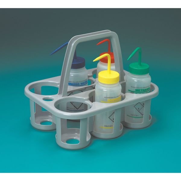 Bottle Carrier, Economy, HDPE, 500mL