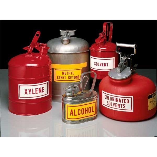Container Label, 3 In. H, 7 In. W, PK25