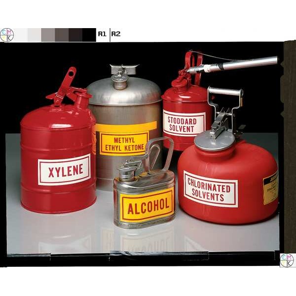 Container Label, 3 In. H, 7 In. W, PK25