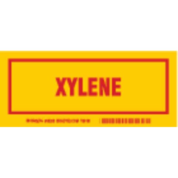 Container Label, 3 In. H, 7 In. W, PK25