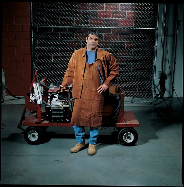 Welding Jacket, L, 30