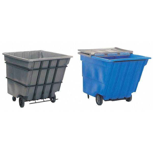 Truck Lid, Yellow, Fits 59-2/5 cu. ft.