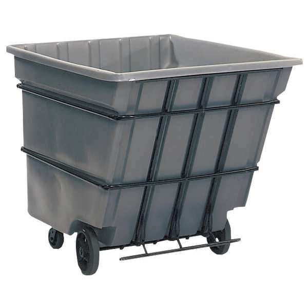 Tilt Truck Lid, Blue, Fits 59-2/5 cu. ft.