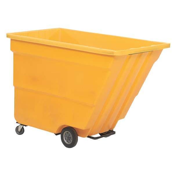 Tilt Truck Lid, Blue, Fits 59-2/5 cu. ft.